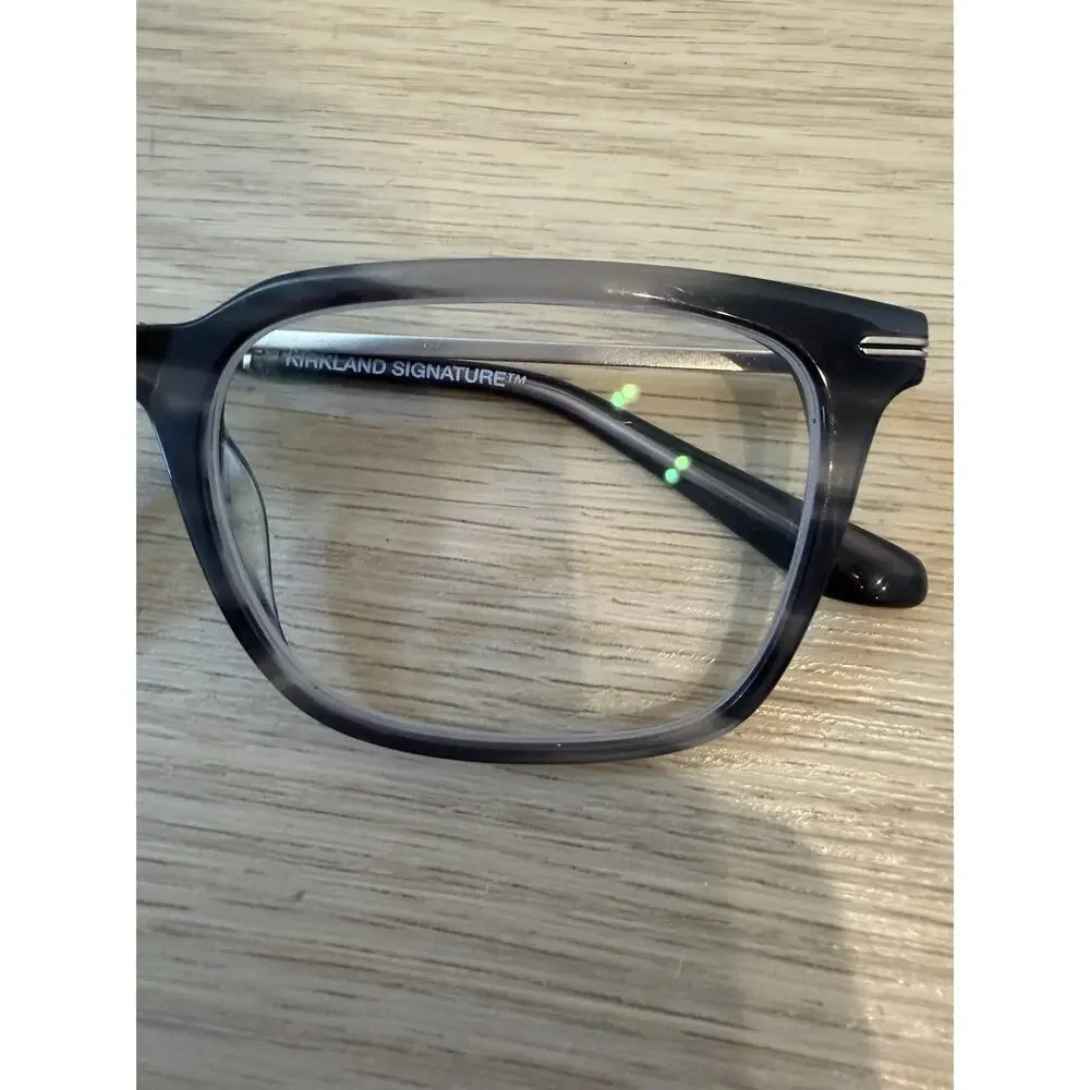 kirkland signature glasses ks bobby grey/silver 52-18-140